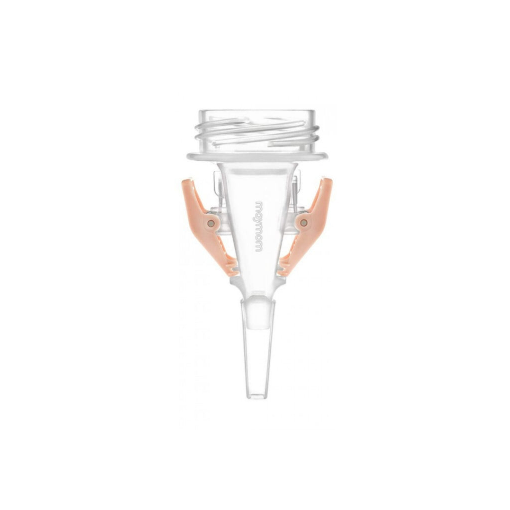 Adapter to Pump Directly into Breast Milk Storage Bags (Spectra/Medela/Avent), 2 pce - PramFox Singapore