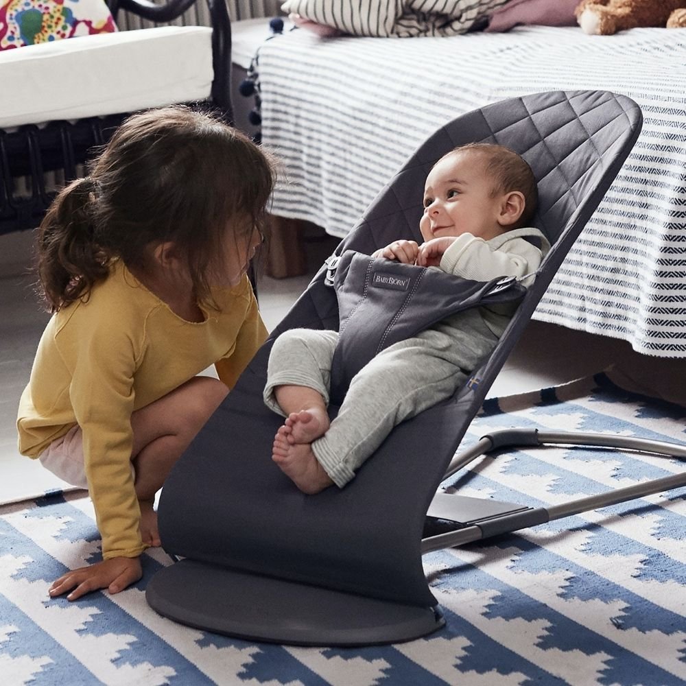 Baby Bjorn Bouncer Bliss Cotton - PramFox Singapore