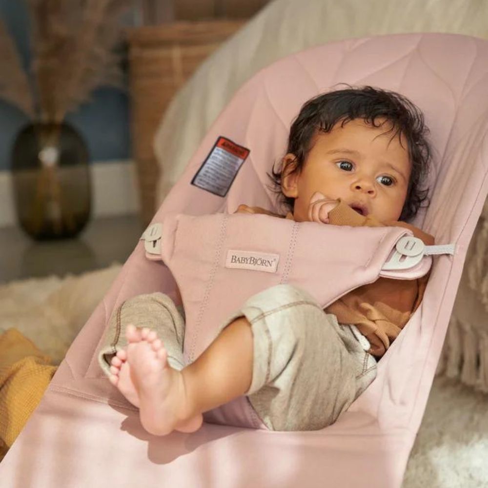 Baby Bjorn Bouncer Bliss Cotton - PramFox Singapore