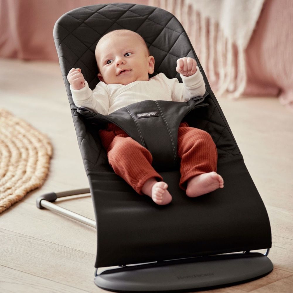 Baby Bjorn Bouncer Bliss Cotton - PramFox Singapore