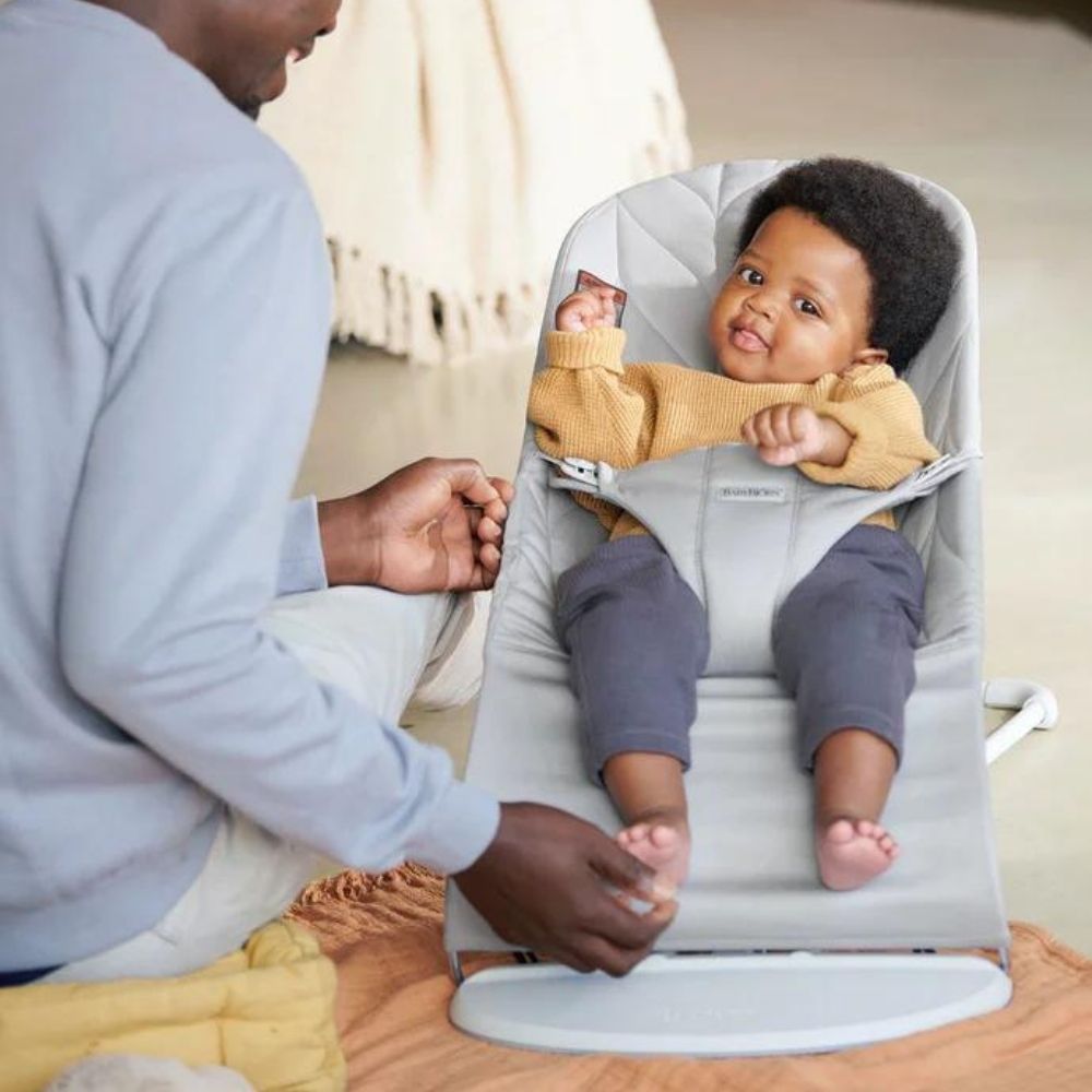 Baby Bjorn Bouncer Bliss Cotton - PramFox Singapore