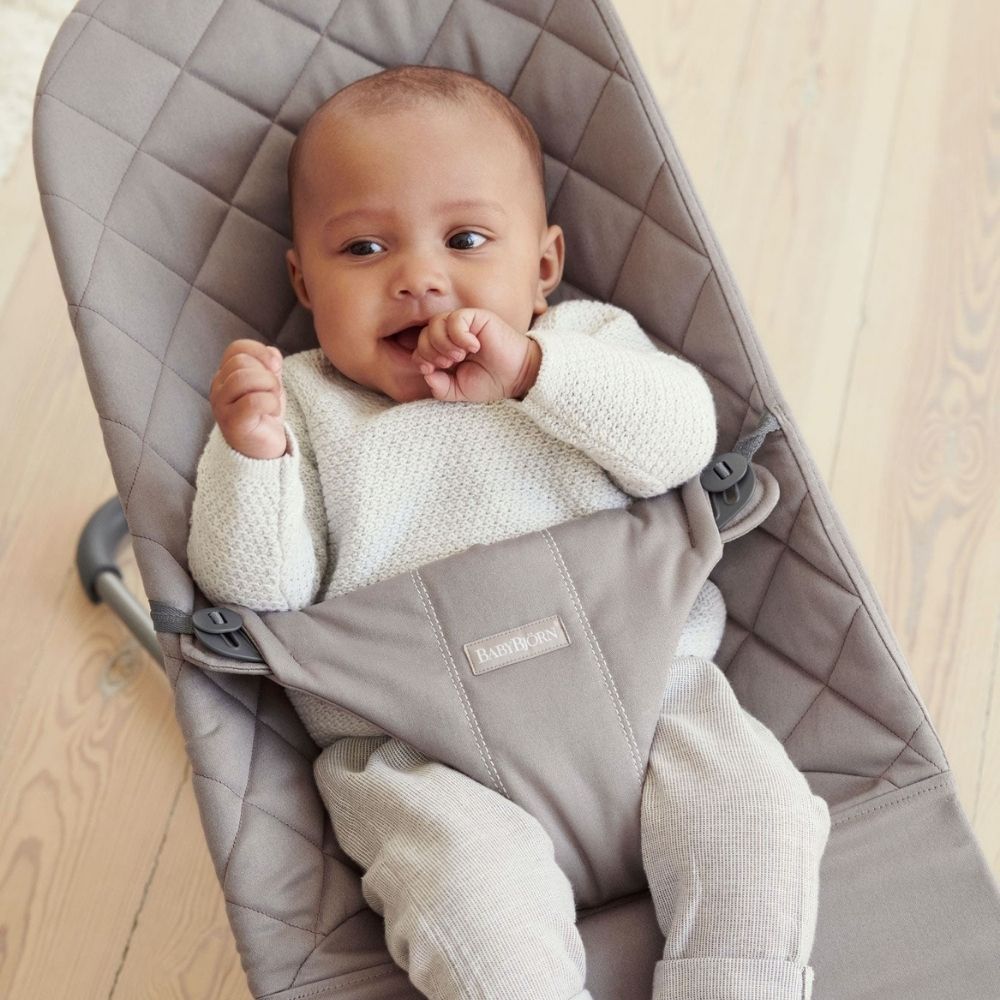 Baby Bjorn Bouncer Bliss Cotton - PramFox Singapore