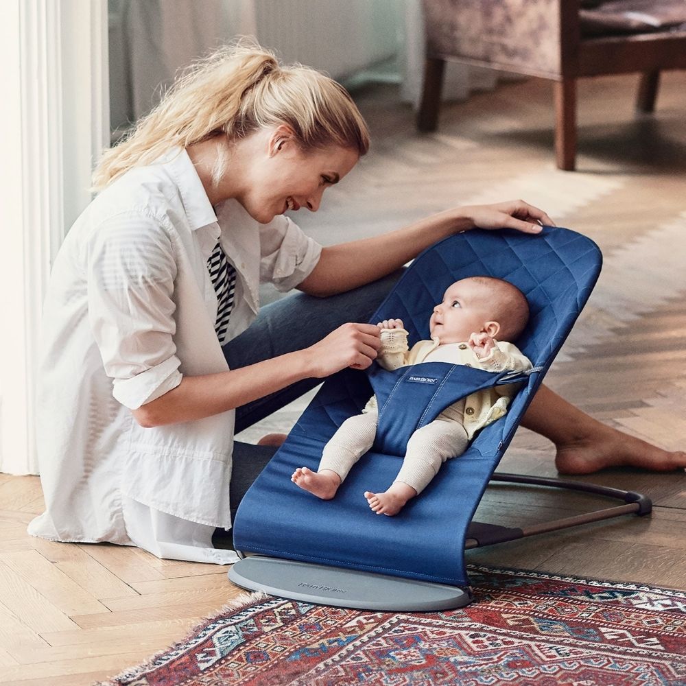Baby Bjorn Bouncer Bliss Cotton - PramFox Singapore