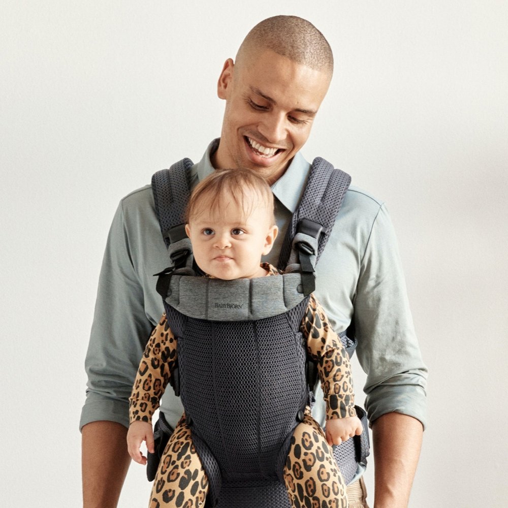 Baby Bjorn Harmony Mesh Baby Carrier - PramFox Singapore
