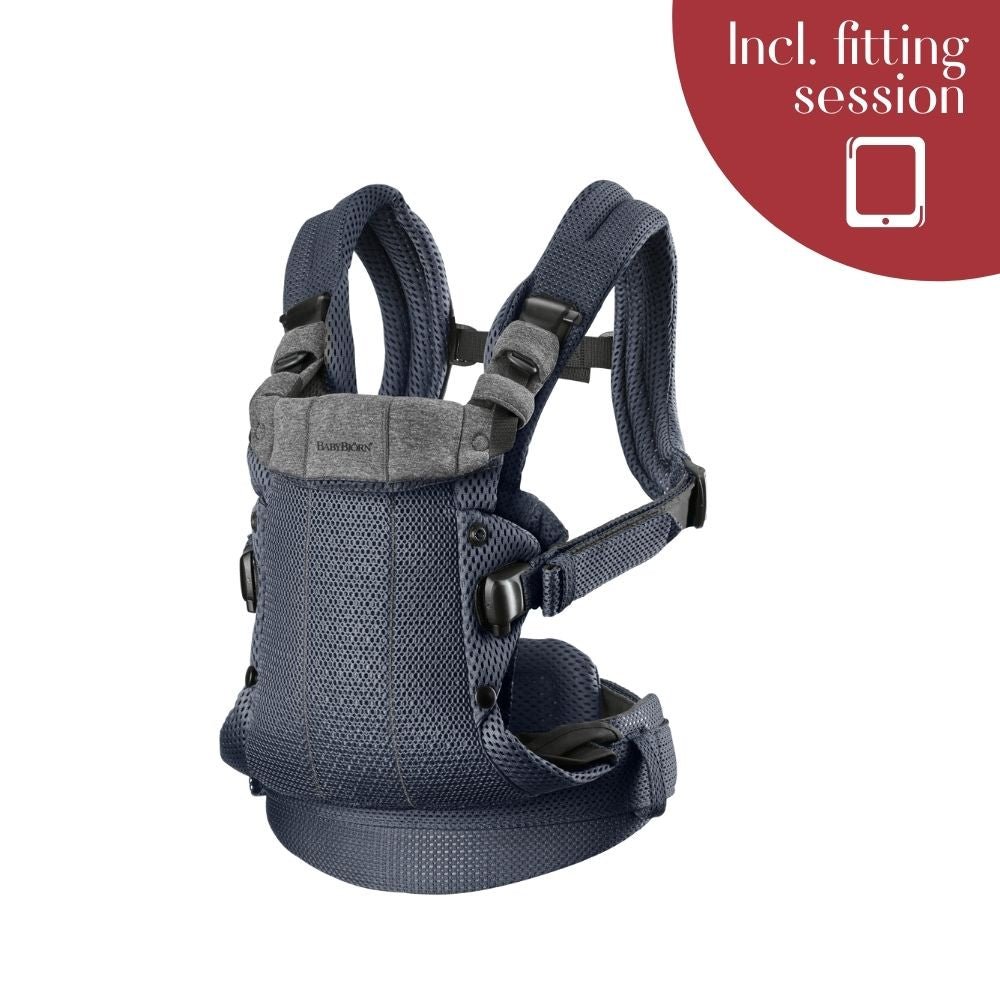 Baby Bjorn Harmony Mesh Baby Carrier PramFox Singapore