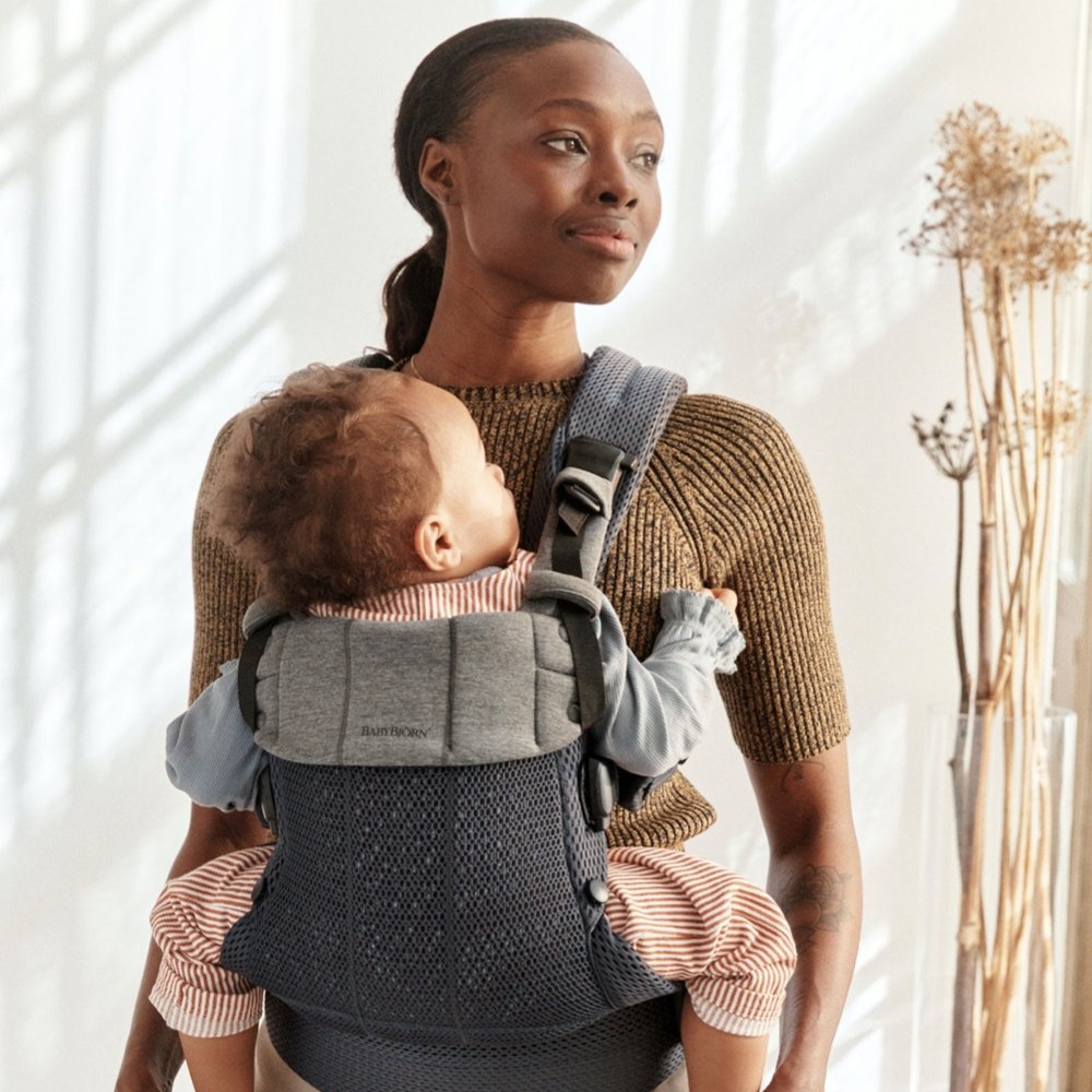 Baby Bjorn Harmony Mesh Baby Carrier - PramFox Singapore