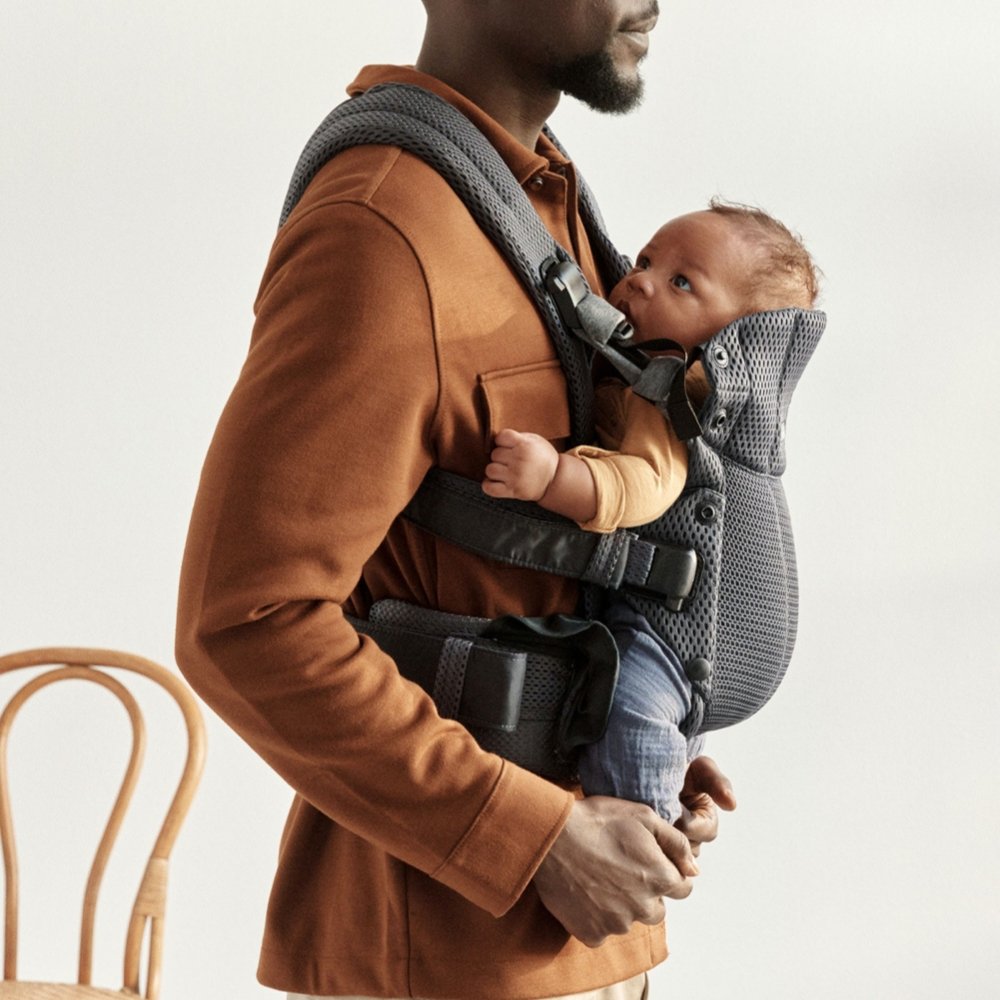 Baby Bjorn Harmony Mesh Baby Carrier - PramFox Singapore