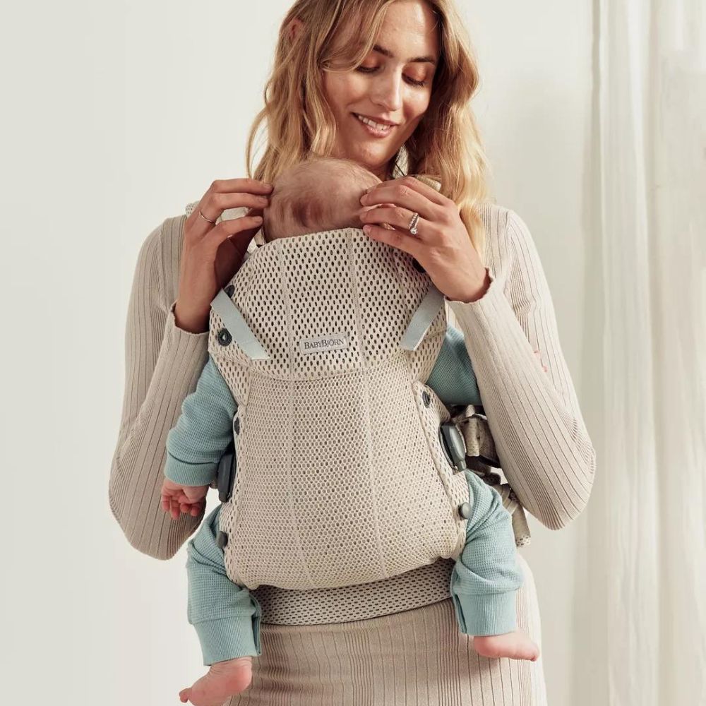 Baby Bjorn Harmony Mesh Baby Carrier - PramFox Singapore