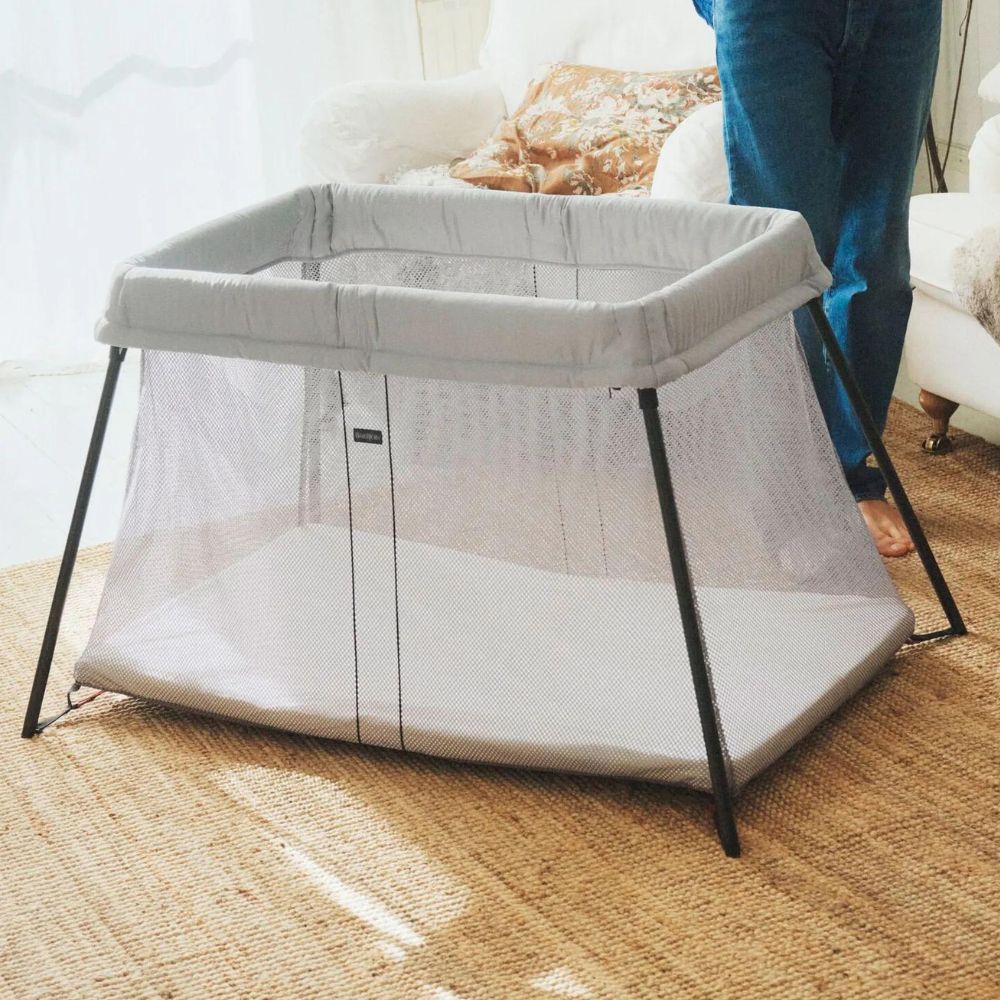 Baby Bjorn Travel Cot Light & Playpen - PramFox Singapore