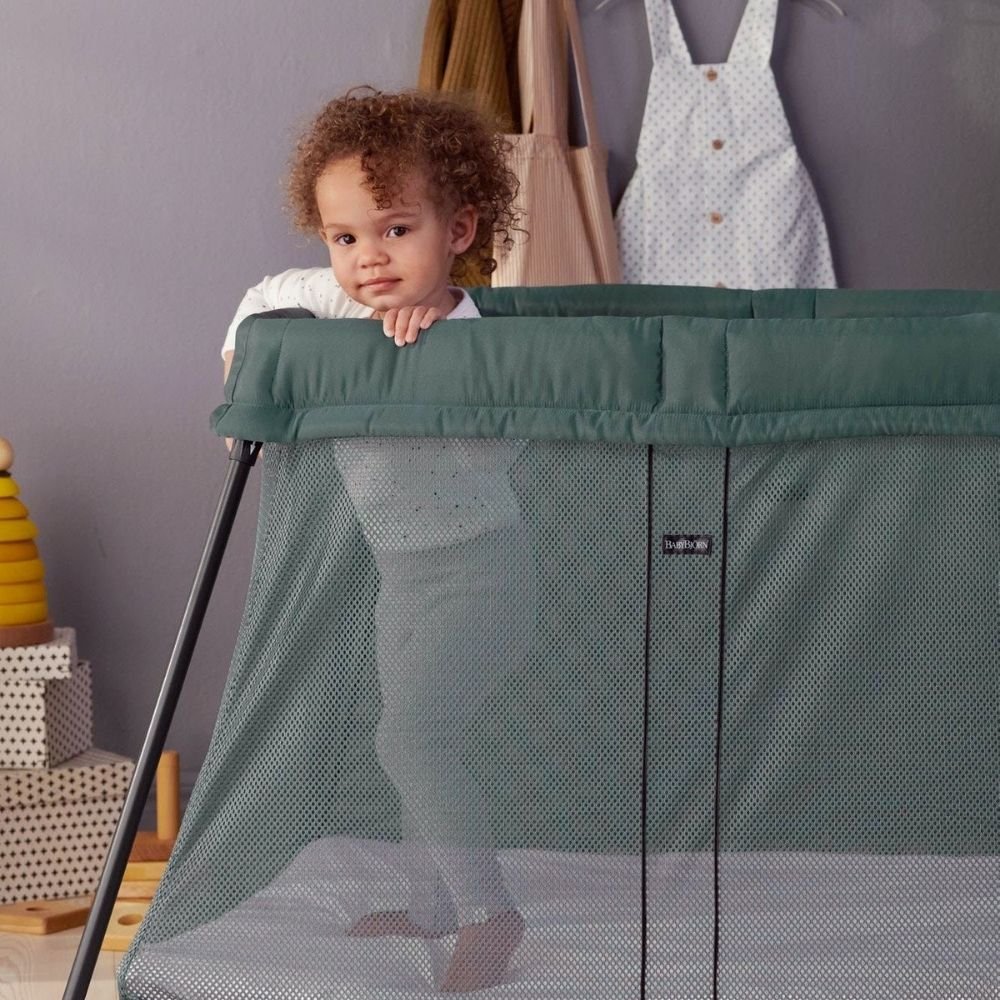 Baby Bjorn Travel Cot Light & Playpen - PramFox Singapore