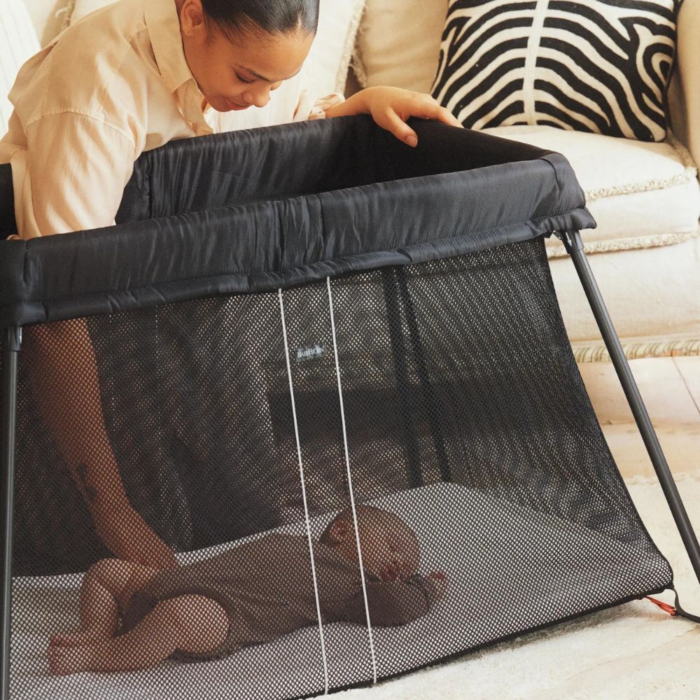 Baby Bjorn Travel Cot Light & Playpen - PramFox Singapore