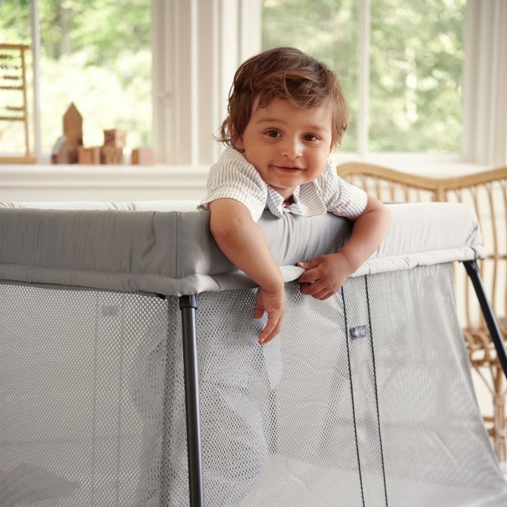 Baby Bjorn Travel Cot Light & Playpen - PramFox Singapore