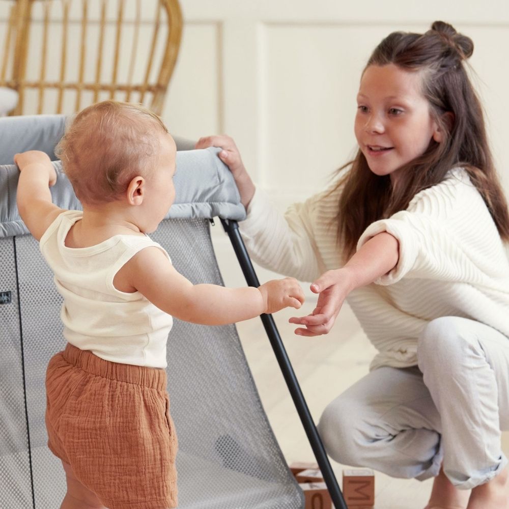 Baby Bjorn Travel Cot Light & Playpen - PramFox Singapore