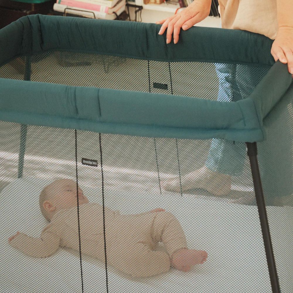 Baby Bjorn Travel Cot Light & Playpen - PramFox Singapore