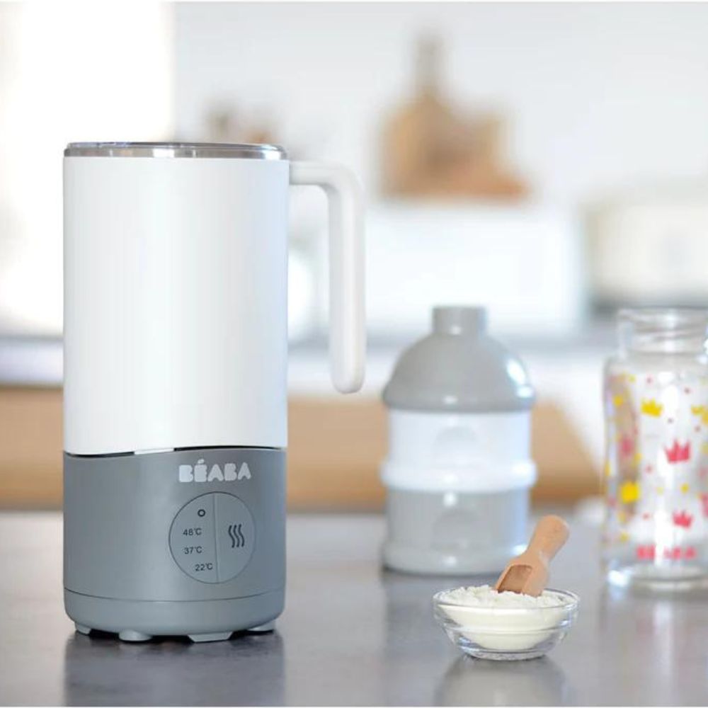 Beaba Milk Prep Bottle & Drinks Preparer (BS Plug) - PramFox Singapore