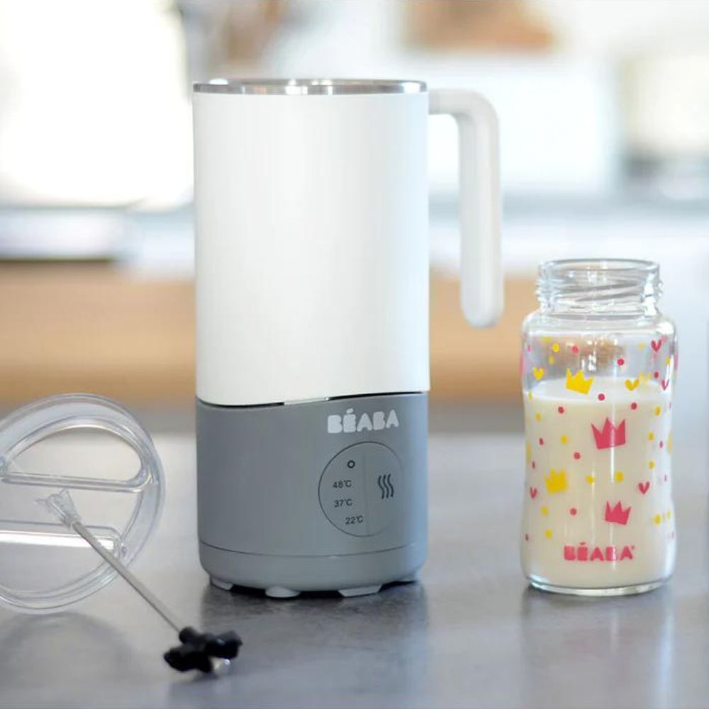 Beaba Milk Prep Bottle & Drinks Preparer (BS Plug) - PramFox Singapore