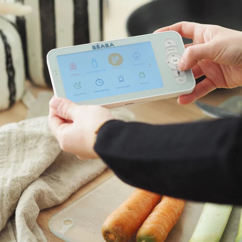 Beaba Video Baby Monitor Zen Premium - PramFox Singapore
