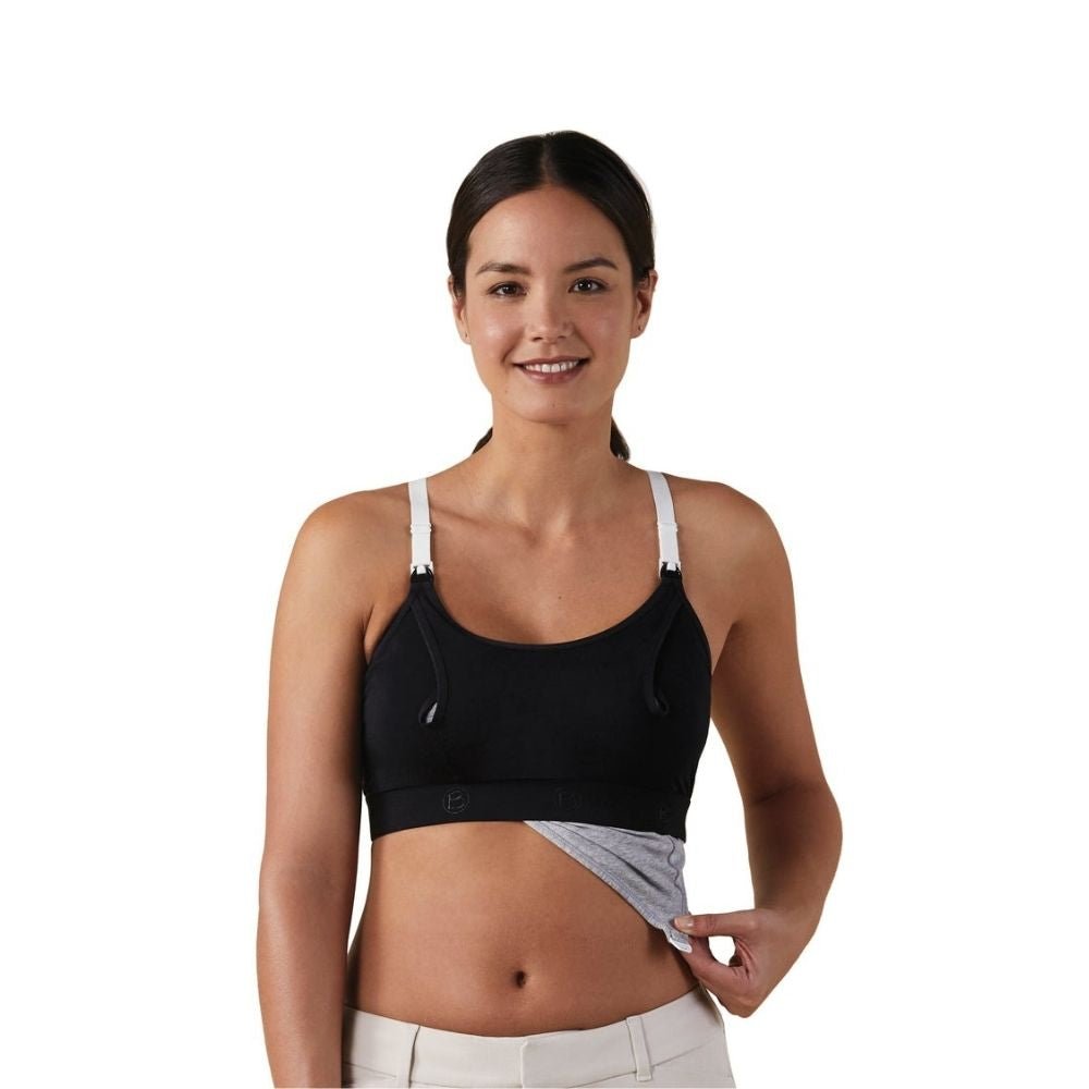 Bravado Designs Clip and Pump Hands-Free Nursing Bra Accessory - PramFox Singapore