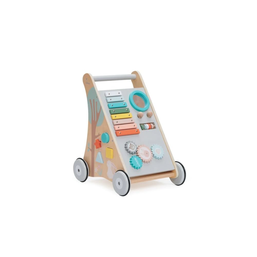 Bubble Wooden Activity Play Walker - PramFox Singapore