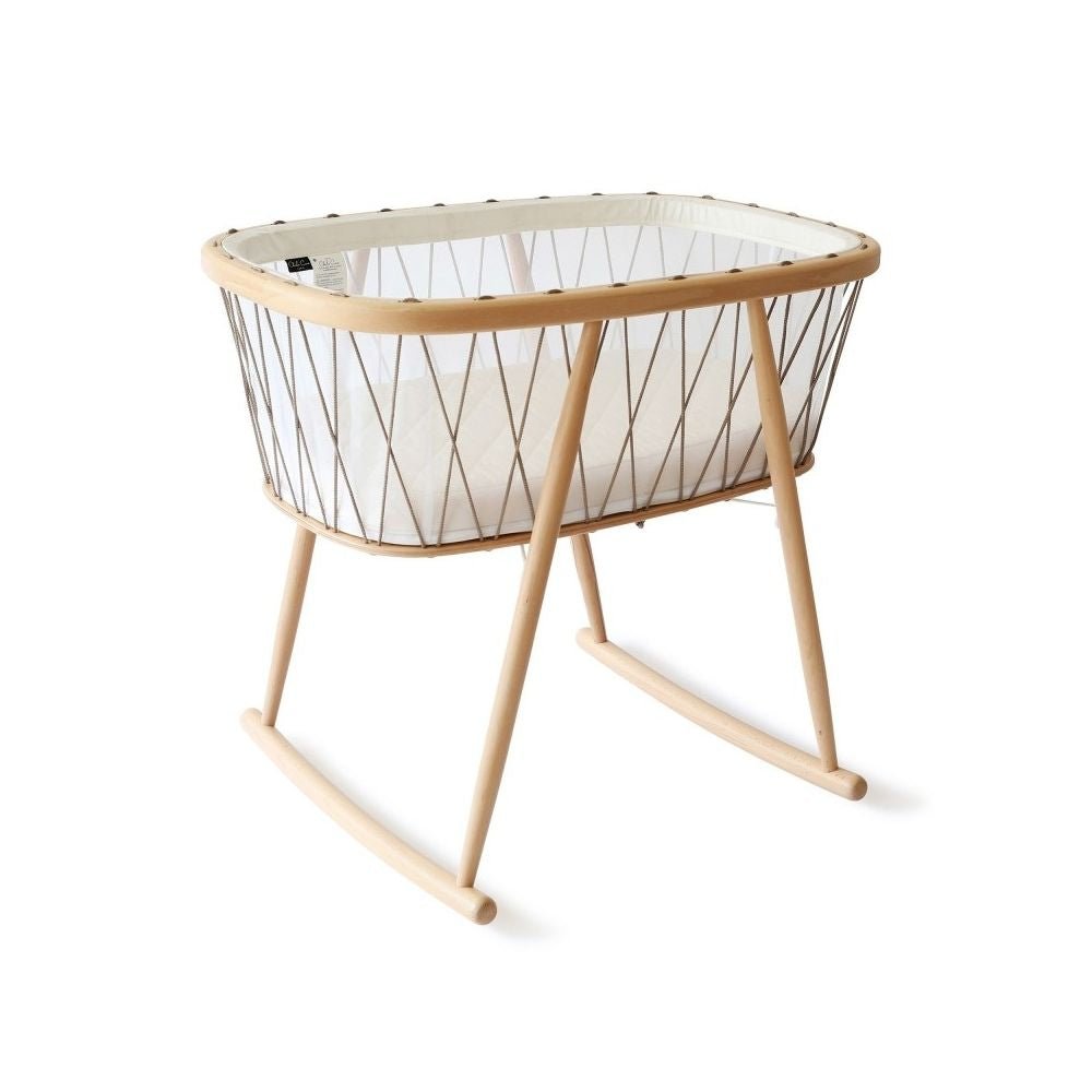Charlie Crane KUMI Crib with Coco Mattress - PramFox Singapore