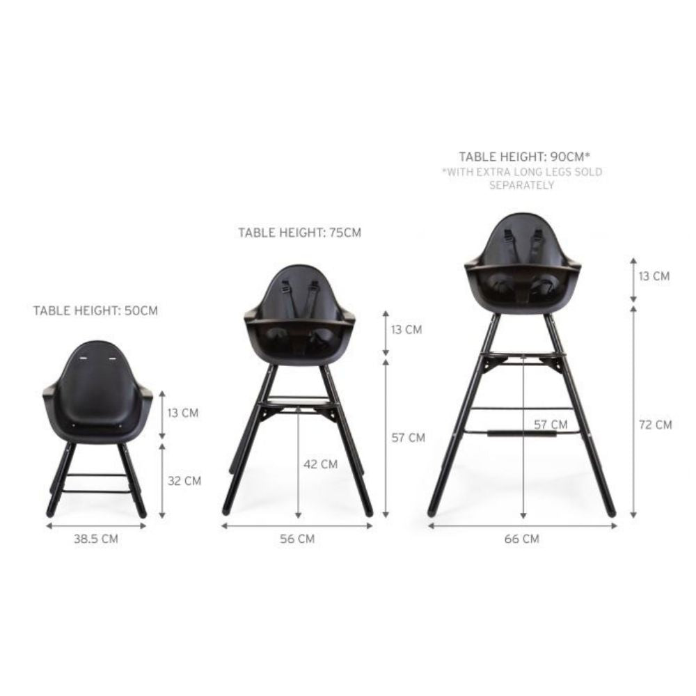 Childhome Evolu 2 High Chair - PramFox Singapore