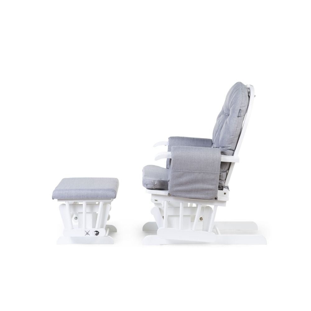 Childhome Gliding Chair Round with Footrest - PramFox Singapore