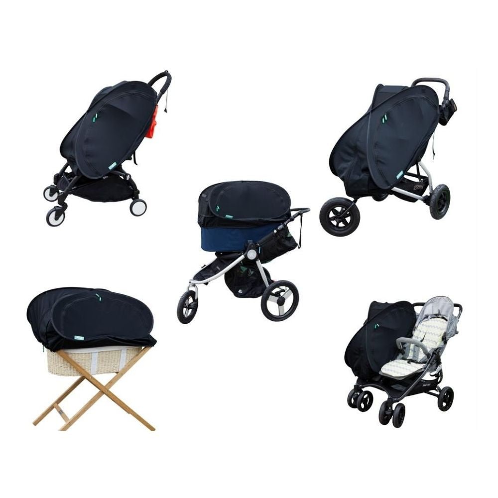 CoziGo Safe Sleep Cover for Strollers and Airline Bassinets - PramFox Singapore