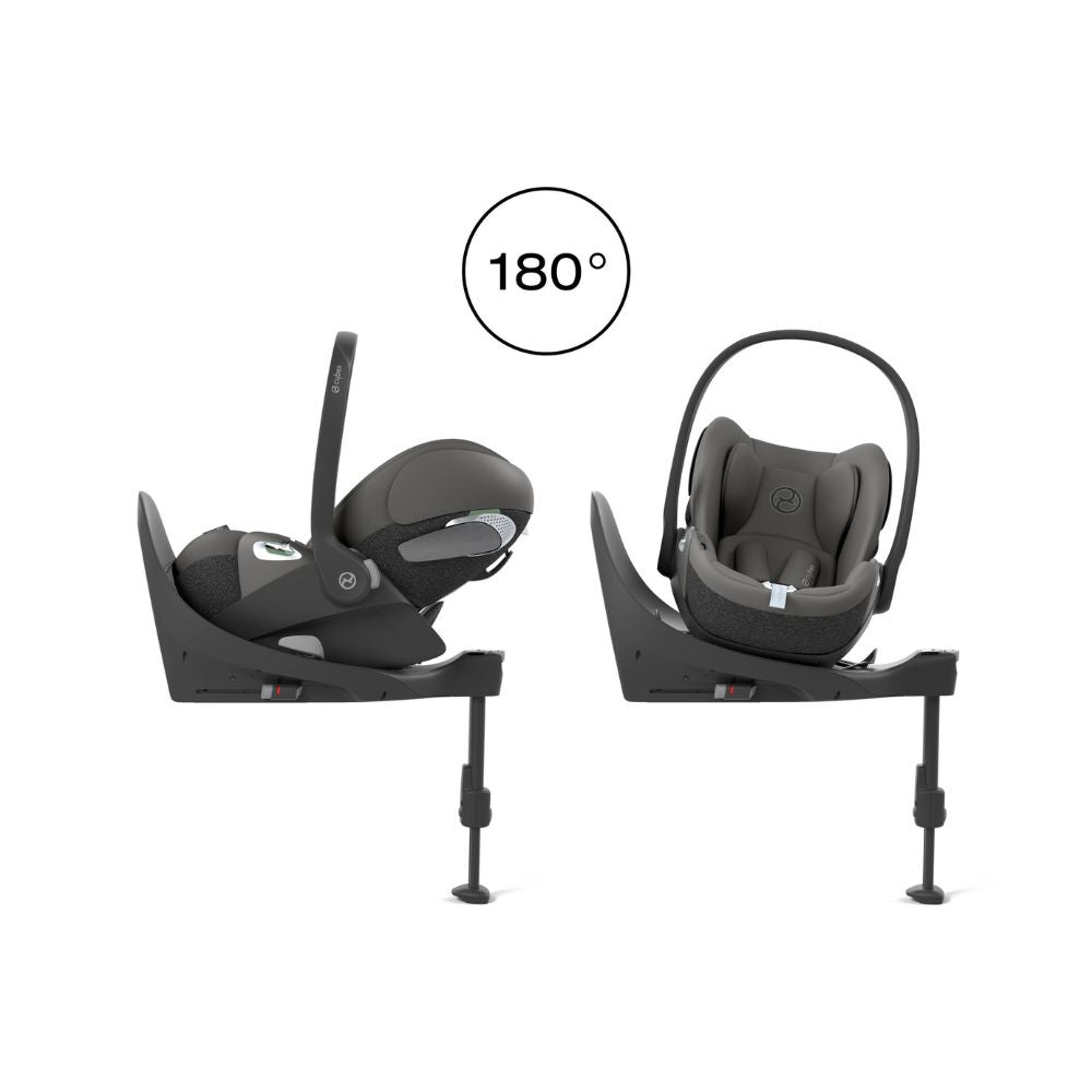 Cybex Cloud T i-Size Plus Infant Car Seat - PramFox Singapore