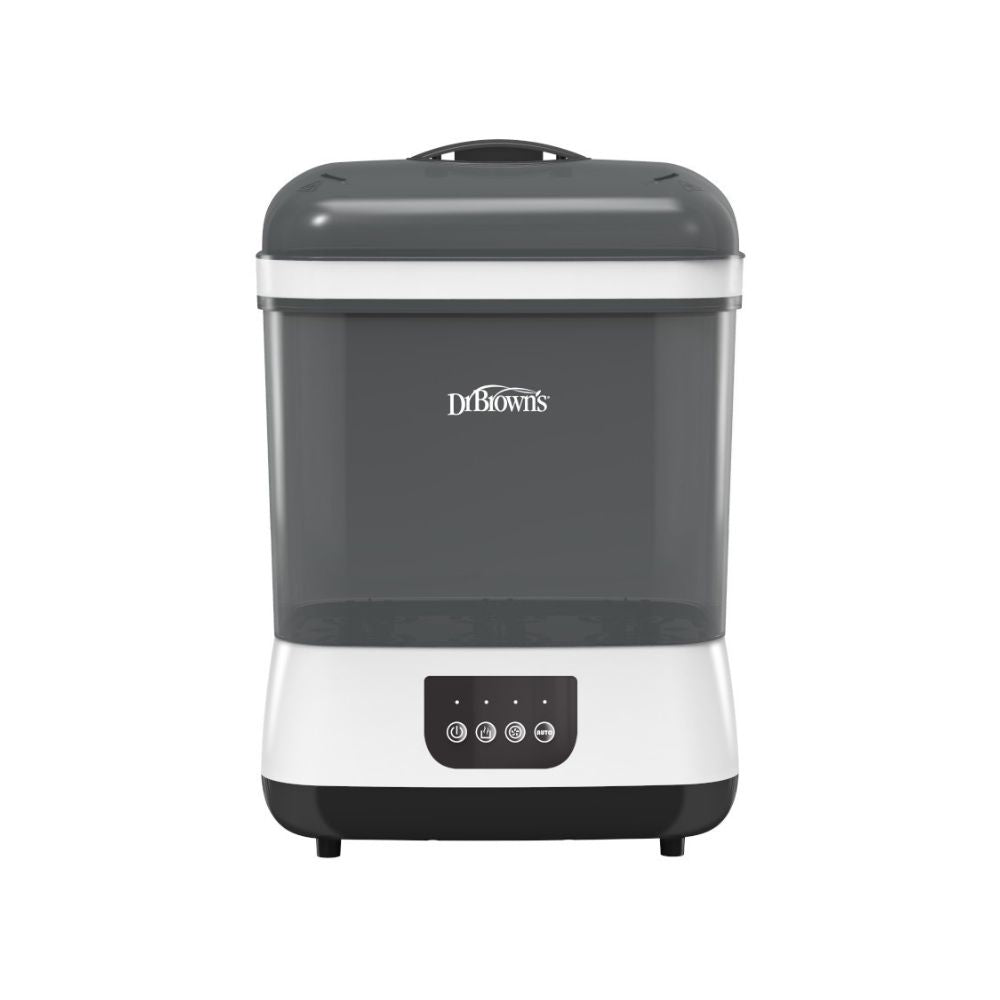 Dr Brown's Electric Steam Steriliser & Dryer With HEPA Air Filter - PramFox Singapore