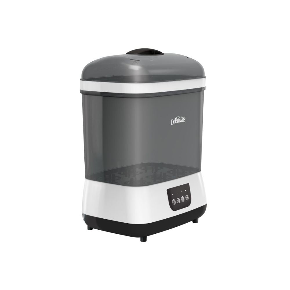 Dr Brown's Electric Steam Steriliser & Dryer With HEPA Air Filter - PramFox Singapore