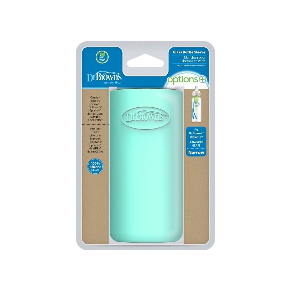 Dr Brown's Narrow Glass Bottle Sleeve - PramFox Singapore