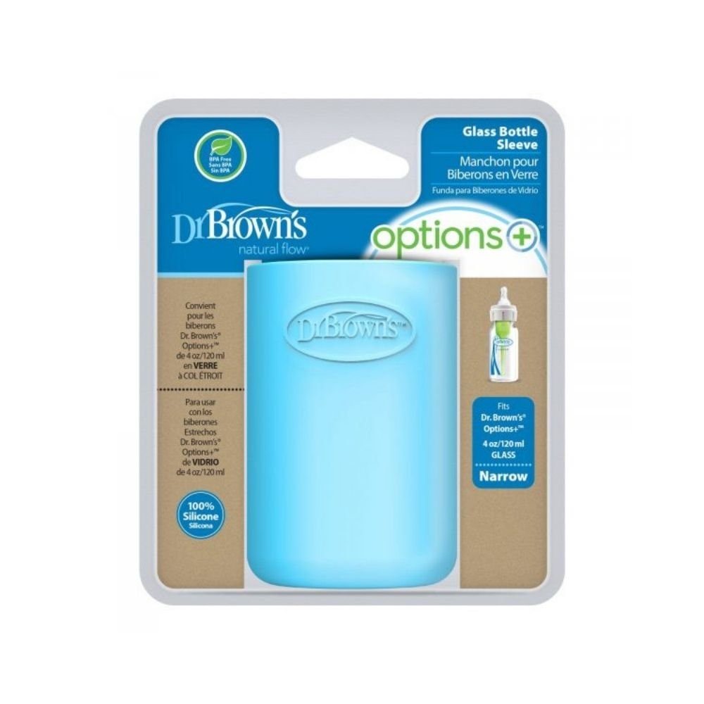 Dr Brown's Narrow Glass Bottle Sleeve - PramFox Singapore