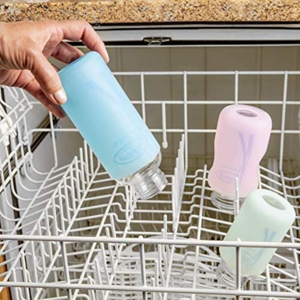 Dr Brown's Narrow Glass Bottle Sleeve - PramFox Singapore