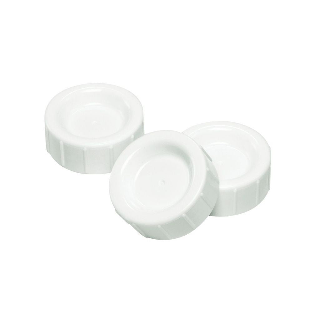 Dr Brown's Narrow Neck Baby Bottle Storage Caps - PramFox Singapore