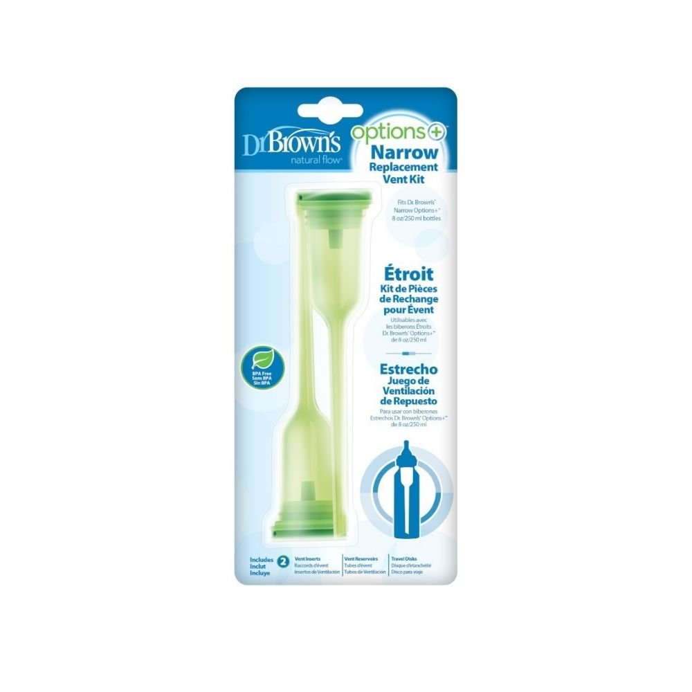 Dr Brown's Options+ Baby Bottle Replacement Kit - PramFox Singapore