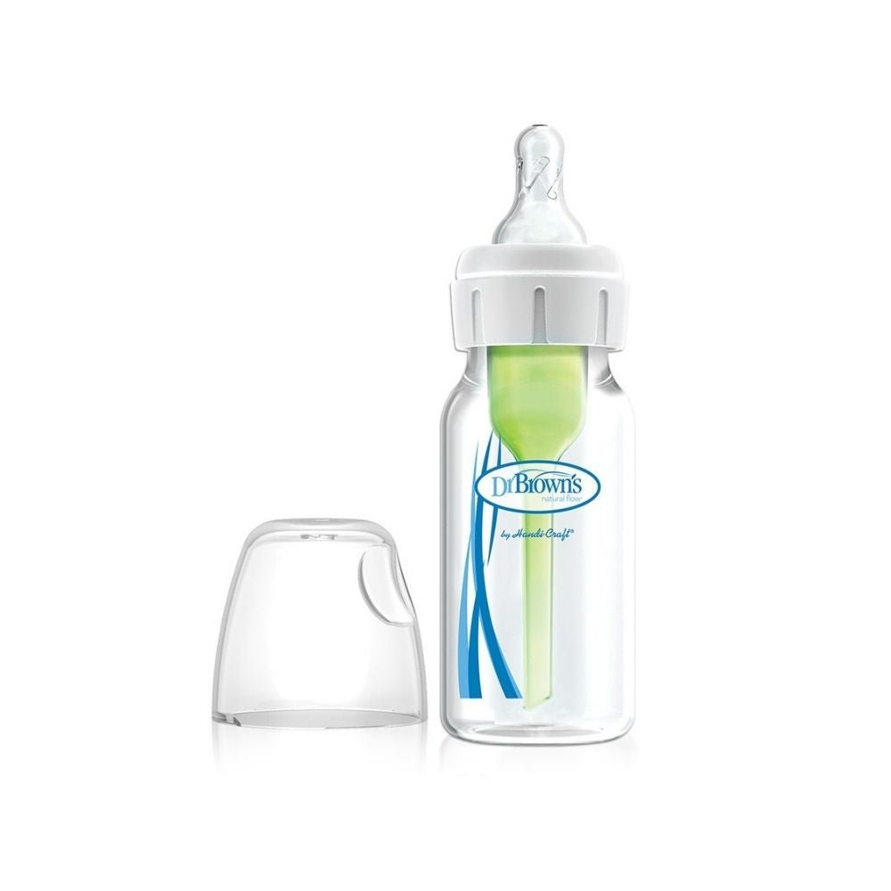 Dr Brown's Options+ PP Narrow Neck Anti-Colic Baby Bottle - PramFox Singapore