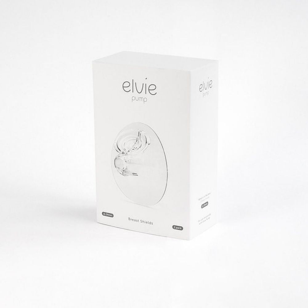 Elvie Breast Pump Breast Shield (Flange), 2 pce - PramFox Singapore