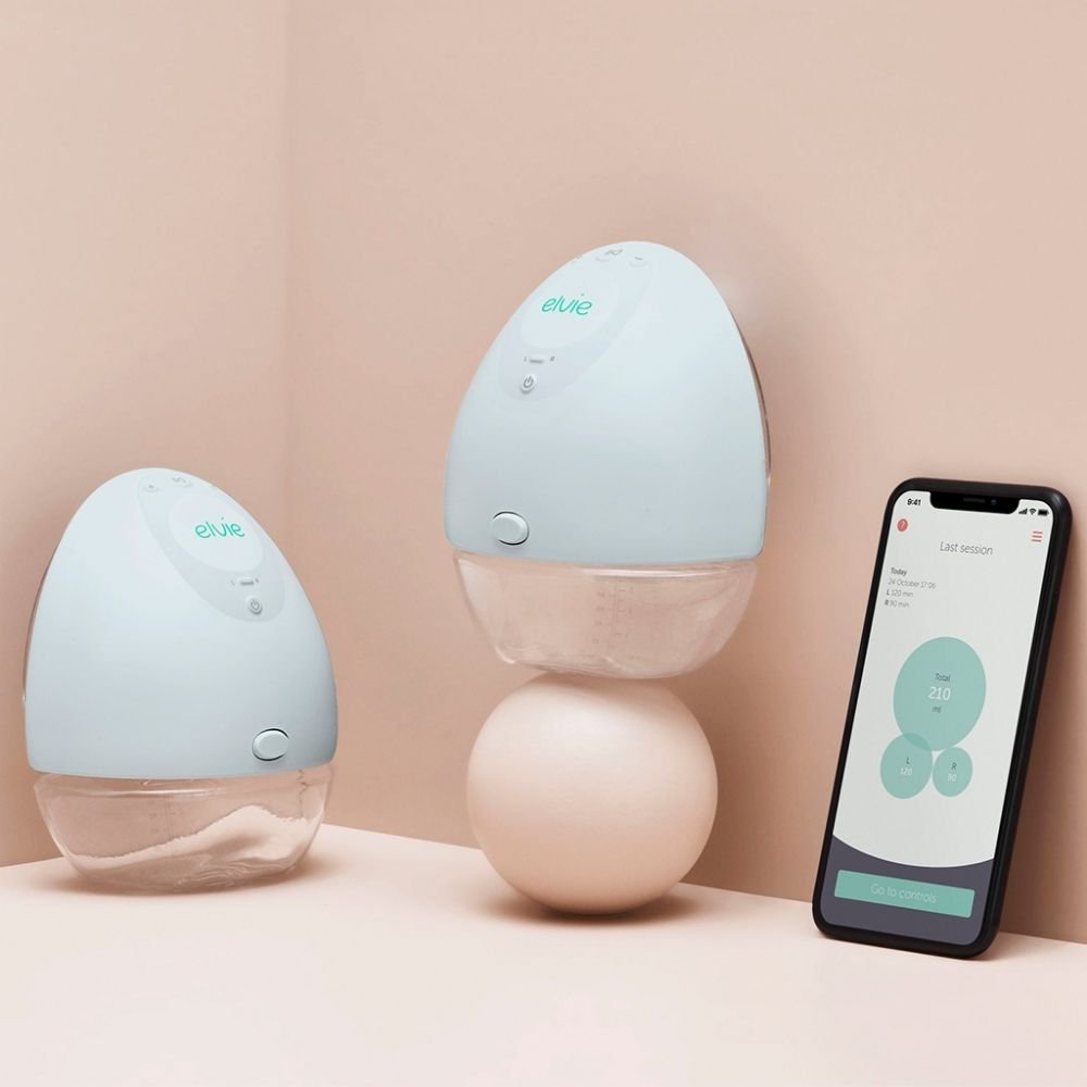 Elvie Electric Breast Pump - PramFox Singapore