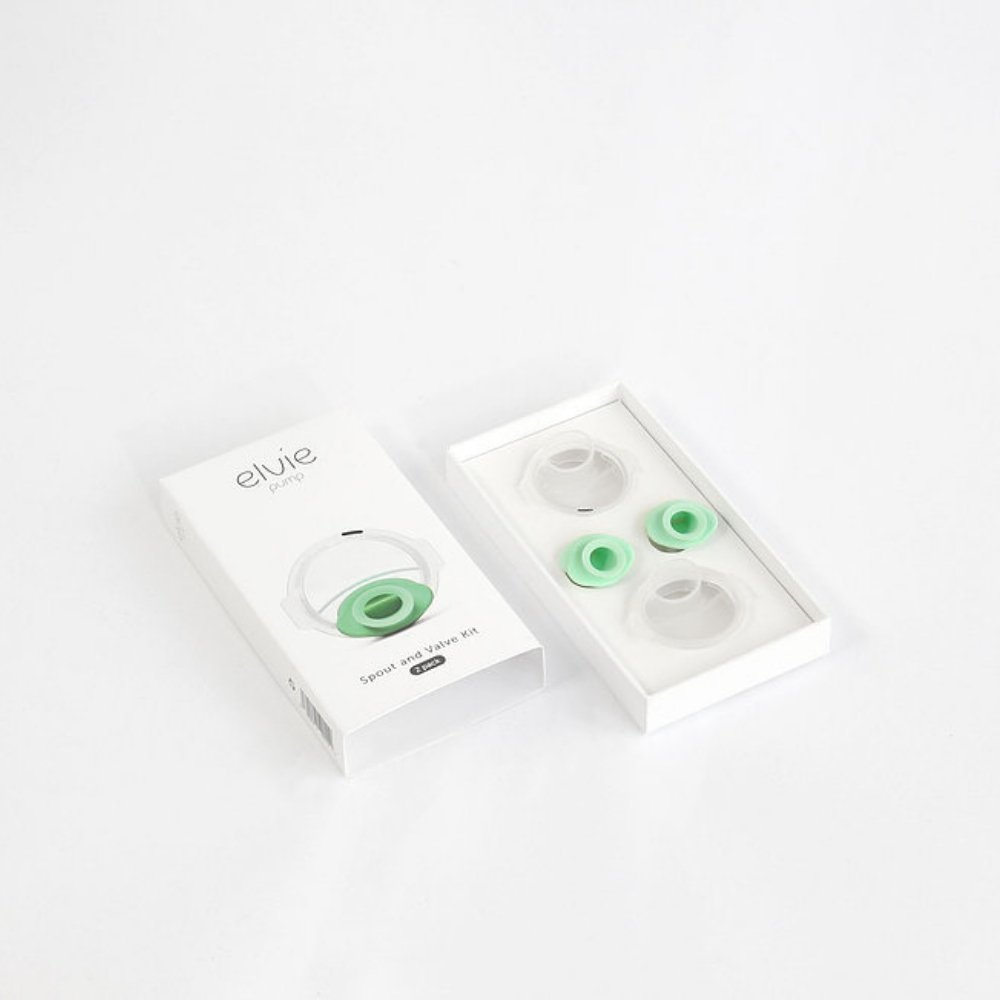 Elvie Pump Spout and Valve Kit, 2 pce - PramFox Singapore