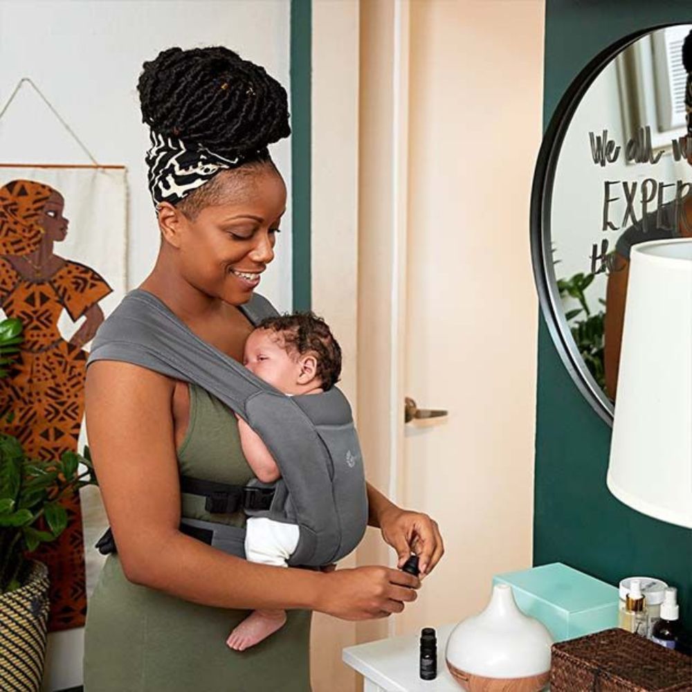 Ergobaby Embrace Newborn Baby Carrier - PramFox Singapore