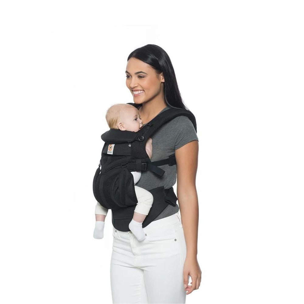 Ergobaby Omni 360 Cool Air Mesh Baby Carrier - PramFox Singapore