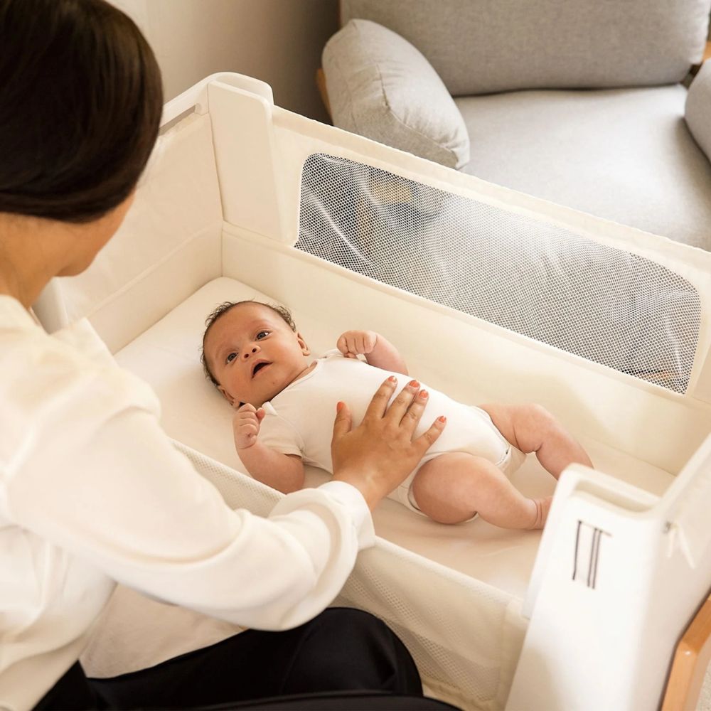 Gaia Baby Hera Co-sleep Crib - PramFox Singapore