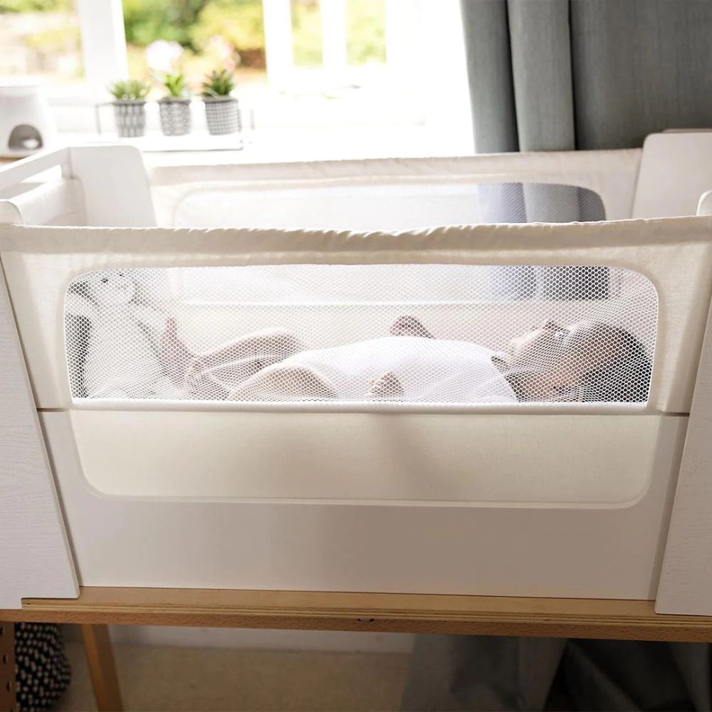 Gaia Baby Hera Co-sleep Crib - PramFox Singapore