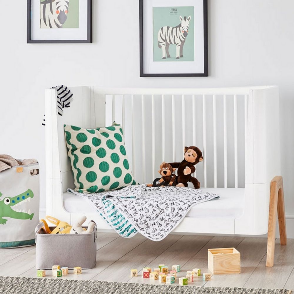Gaia Baby Hera Cot Bed - PramFox Singapore