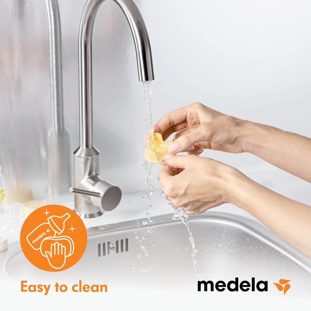 Medela Breast Milk Bottle With Calma Teat - PramFox Singapore
