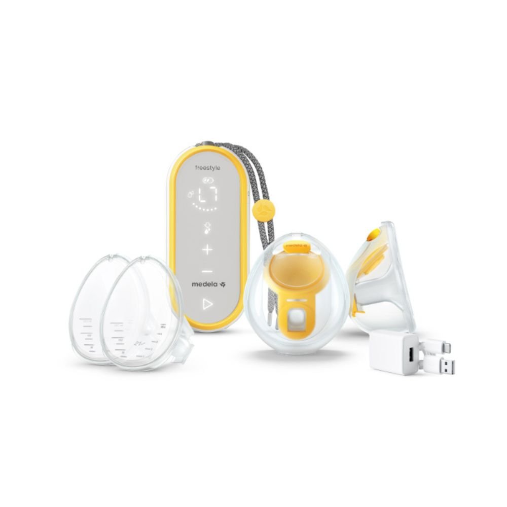 Medela Freestyle Hands-Free Double Electric Wearable Breast Pump - PramFox Singapore