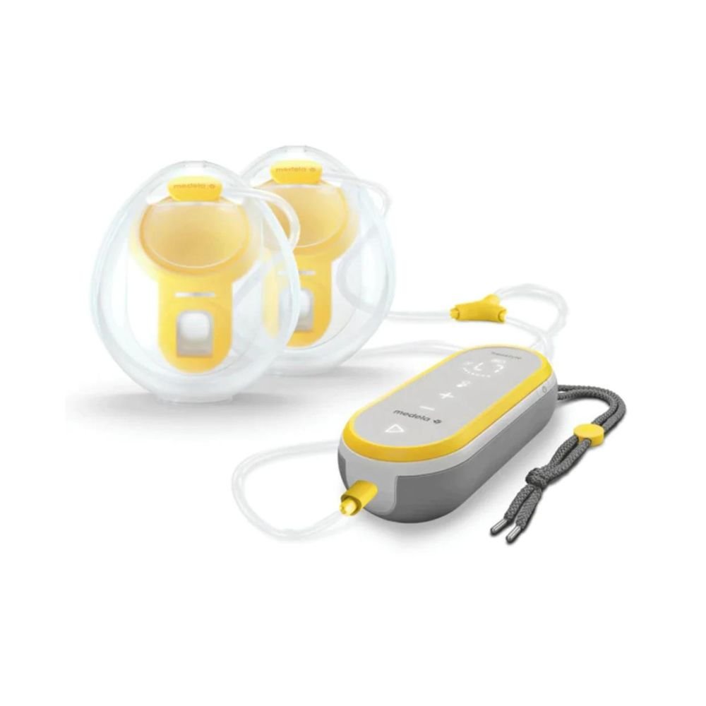 Medela Freestyle Hands-Free Double Electric Wearable Breast Pump - PramFox Singapore