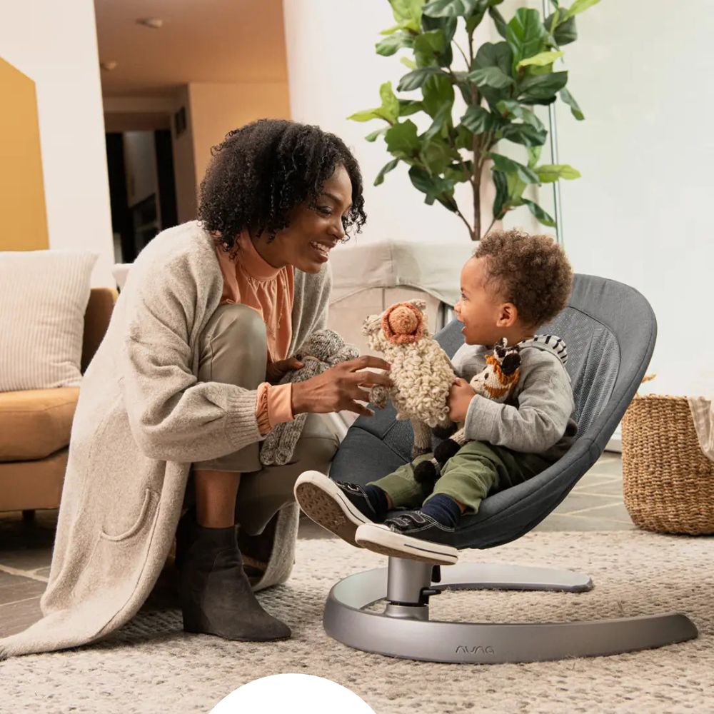 Nuna Leaf Grow with Toy Bar - PramFox Singapore