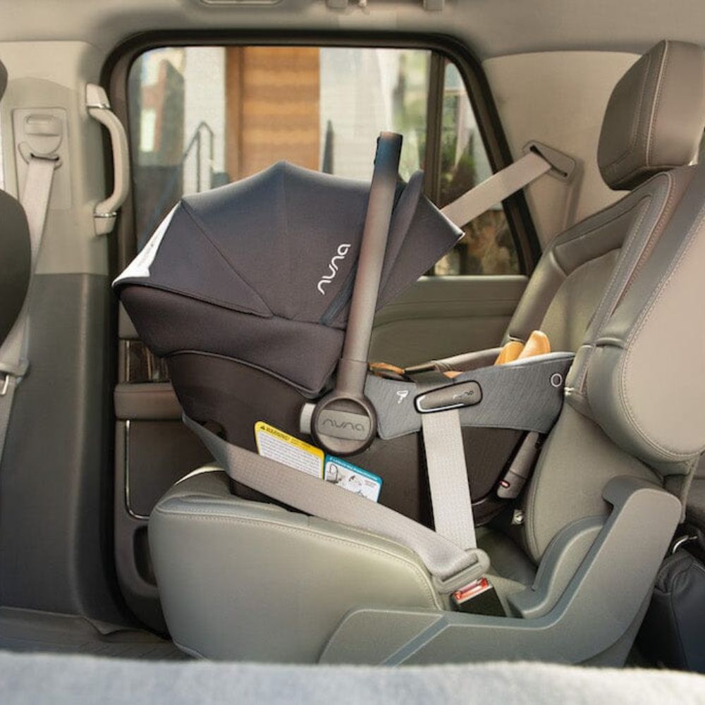 how to remove nuna baseless car seat