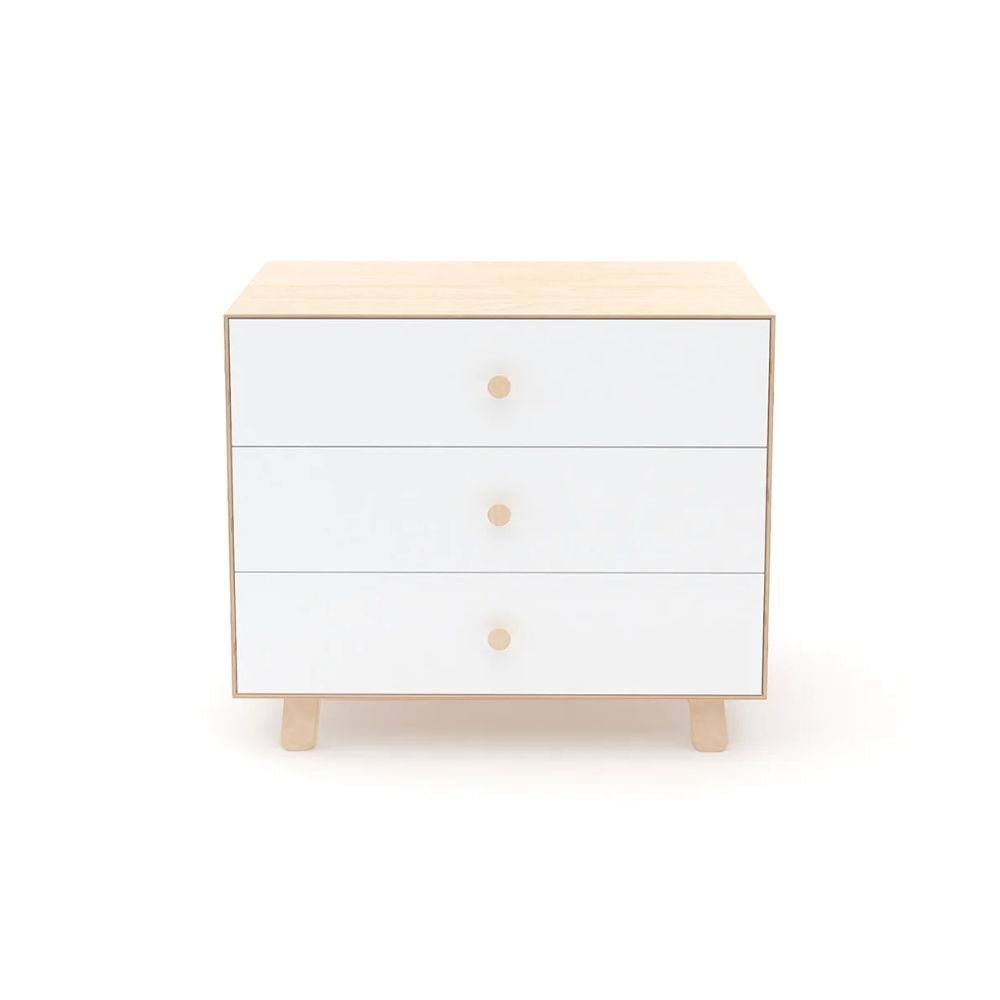 Oeuf 3-Drawer Dresser Sparrow - PramFox Singapore